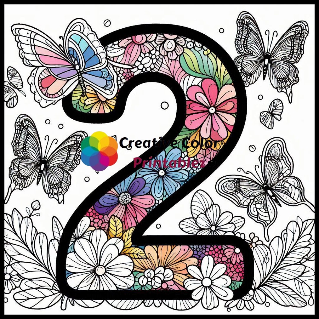 Coloring Letters And Numbers-creativecolorprintablez